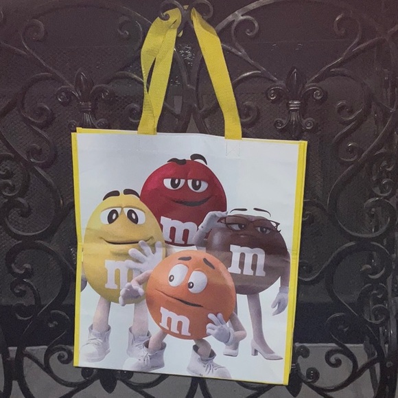 M&M'S Other - M&M Reusable large tote bag NEW